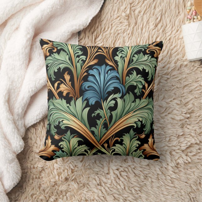 Coussin Acanthus Feuilles (Couverture)