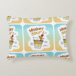COUSSIN ACCENT - ART WHISKEY SOUR avec REÇETTE