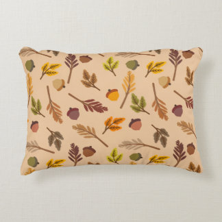Coussin accent automne