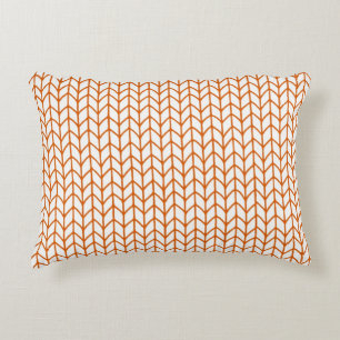 COUSSIN ACCENT DE KNIT DE LIGNE D'OR