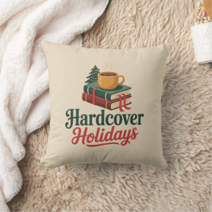 Coussin Accent de lecture confortable pour les fêtes en re