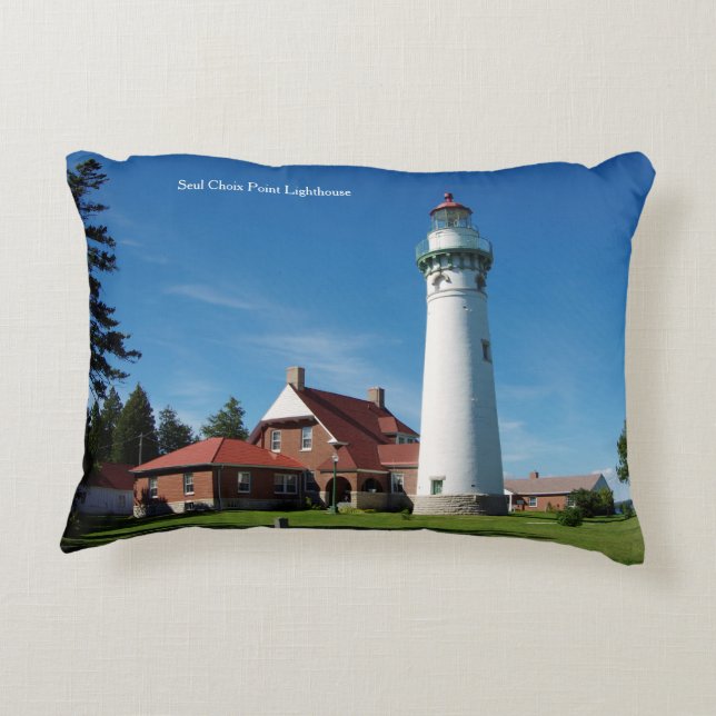 Coussin accent du phare Seul Choix Point (Dos)