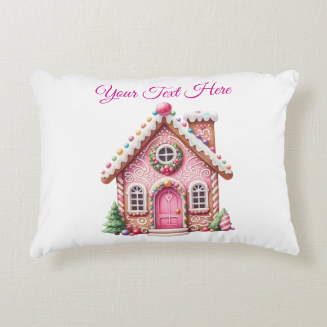 Coussin Accent-Enfants/Baby-Xmas Coussin modifiabl (Devant)
