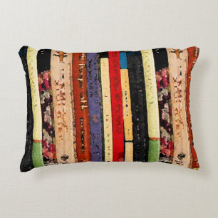Coussin Accent livres