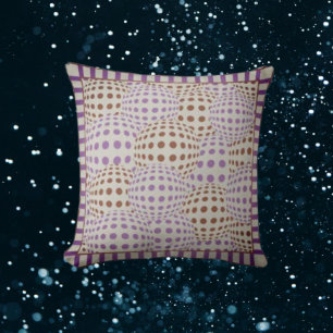 Coussin Accent prune