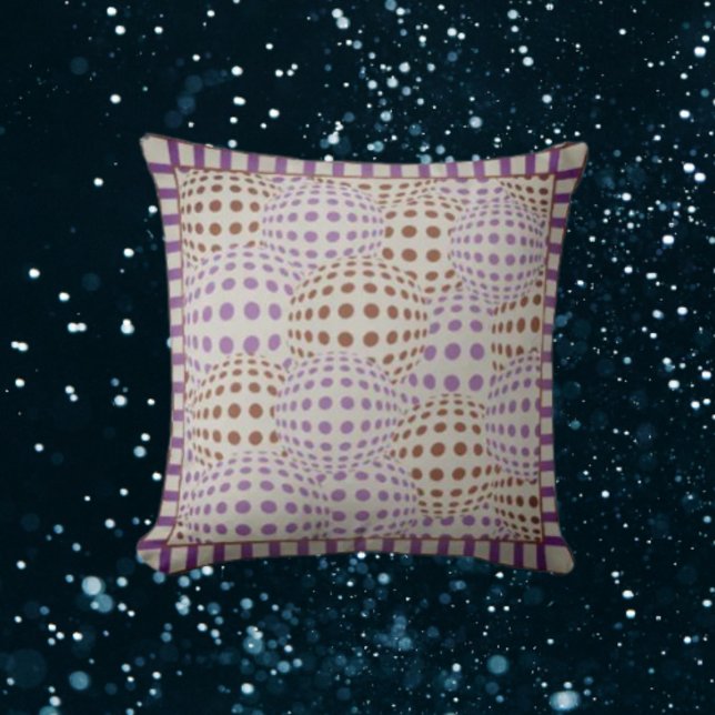 Coussin Accent prune (Créateur téléchargé)