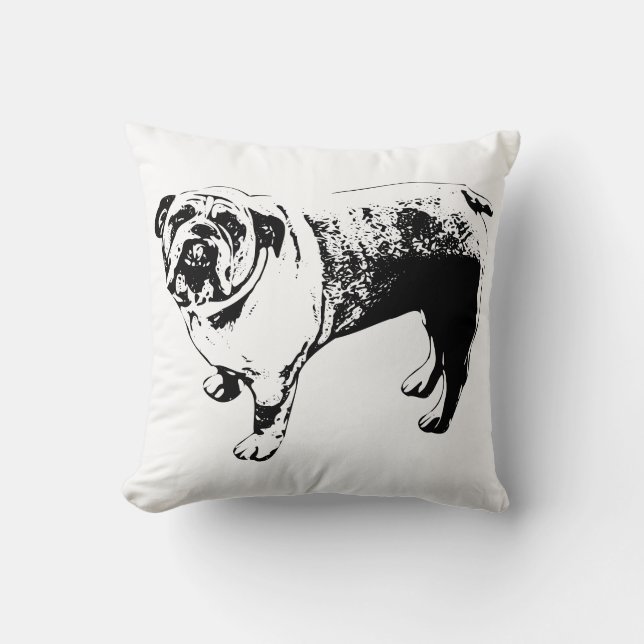 Coussin Accent sofa Bulldog (Recto)