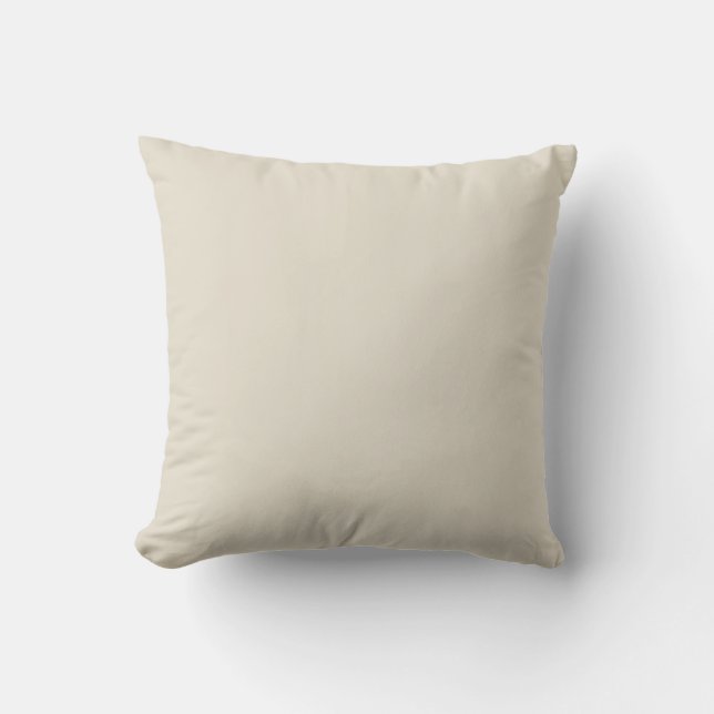 Coussin Accent solide de crème d'ivoire (Recto)