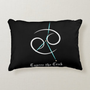 Coussin accentif constellation du zodiaque Cancer