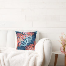 Accents de corail tropical