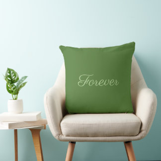 Coussin Accentuation élégante MInt Green