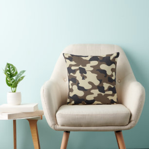 Coussin Accessoires Camouflage