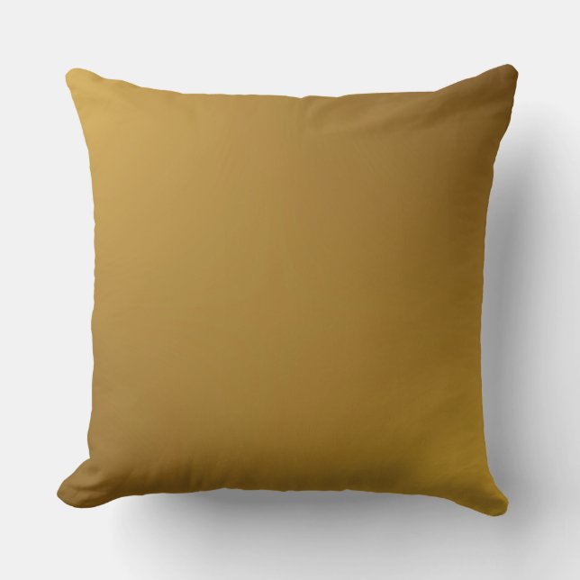 Coussin Accessoires de décoration intérieure dorés métalli (Recto)