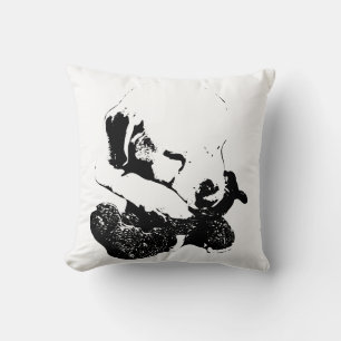 Coussin Accrocher mon favori