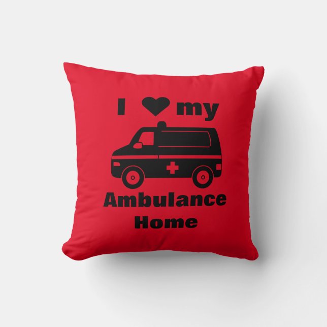 Coussin Accueil Ambulance (Recto)