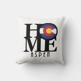 Coussin ACCUEIL Aspen Colorado