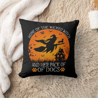 Coussin Accueil De La Sorcière Maléfique Et Son Pack De Ch