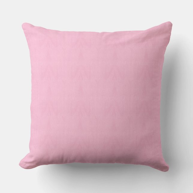 Coussin Accueil Décor Accents Suede rose (Recto)