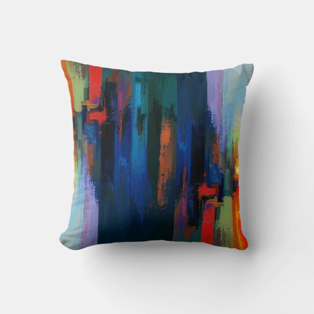 Coussin Accueil et vie (Recto)