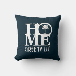 Coussin ACCUEIL Greenville Caroline du Sud