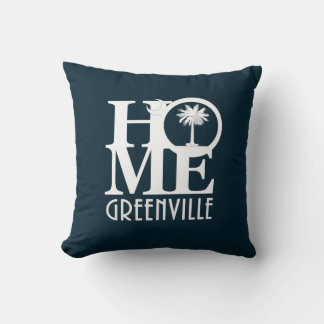 Coussin ACCUEIL Greenville Caroline du Sud