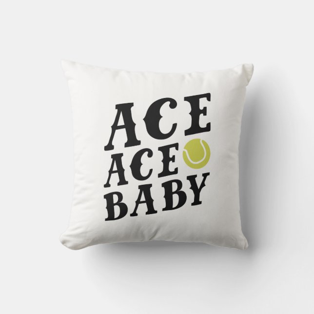 Coussin Ace Ace Baby (Recto)