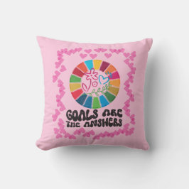 Coussin Acheter Durable. Vis intentionnellement. Objectifs
