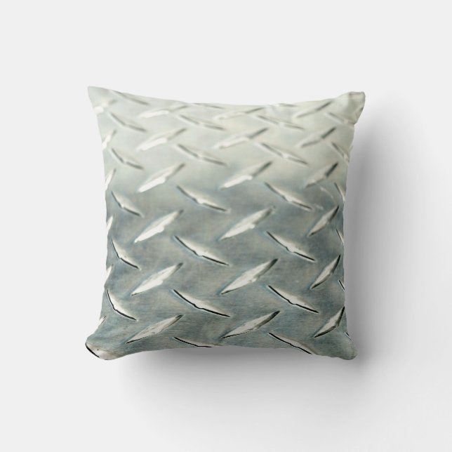 COUSSIN ACIER ARGENTÉ (Recto)