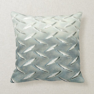 COUSSIN ACIER ARGENTÉ