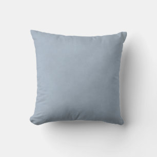 Coussin * Acier Bleu Clair Marbré