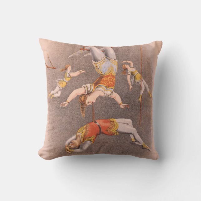 Coussin Acrobate SUPÉRIEUR dans la Chambre (Recto)