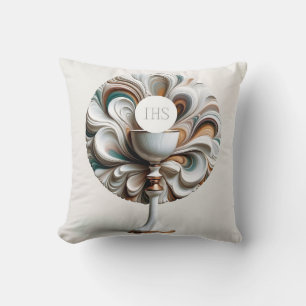Coussin Acrylique Pour Style Communion Host et Chalice
