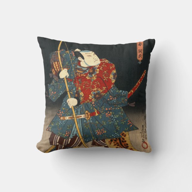 Coussin "Acteur 1847 " (Recto)