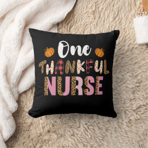 Coussin Action de grâce Une infirmière reconnaissante Léop