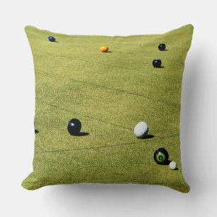 Coussin Action de pelouse Bowls