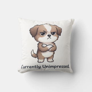 Coussin actuellement peu impressionné