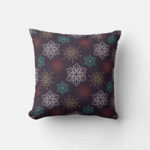 Coussin AD 006 - motif graphique numérique de Noël