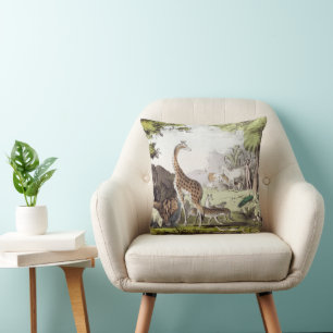 Coussin Adam nomme les créatures