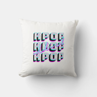 Coussin Addict K-pop