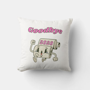 Coussin Adieu 2020 - C’est enfin terminé
