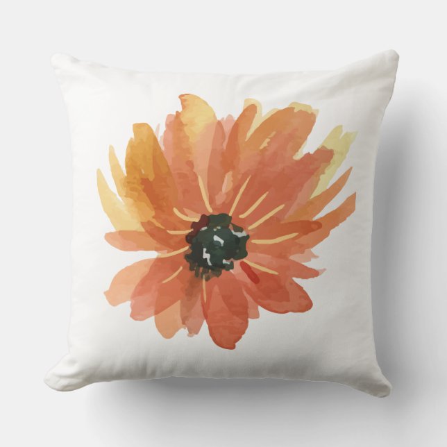 Coussin Adorable floral mignon chic famille tendance maman (Recto)