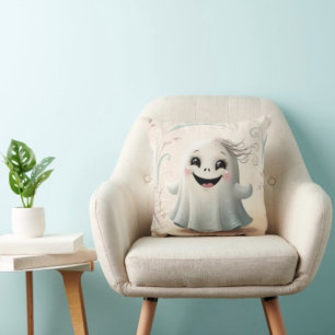 Coussin Adorable Ghomajorité ami Halloween Design