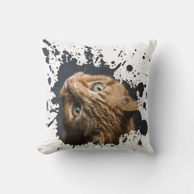Coussin Adorable Kitten (Recto)