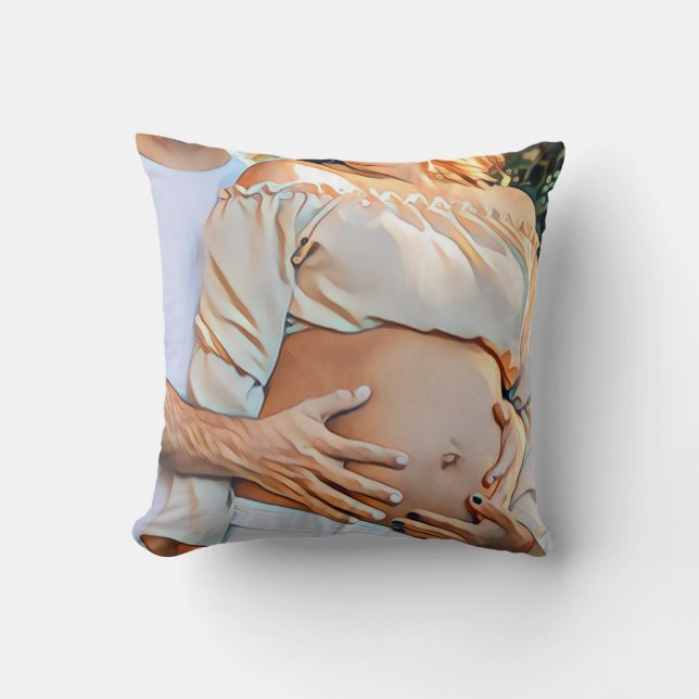 Coussin Adorable queen mom eternal love (Recto)