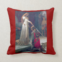 Adoubé dans le château médiéval