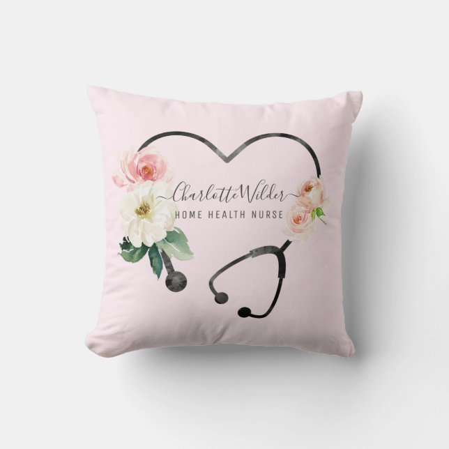 Coussin Adulte Soins infirmiers à domicile Soins de santé  (Recto)