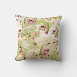 Coussin Adventure Ditsy Ladybirds