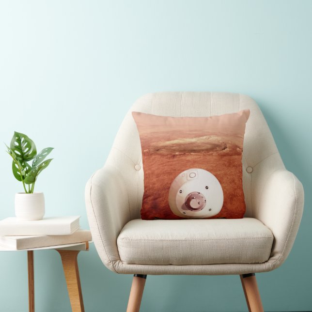 Coussin Aérocoque Avec Perpersévérance Rover Descente Vers (Chaise)