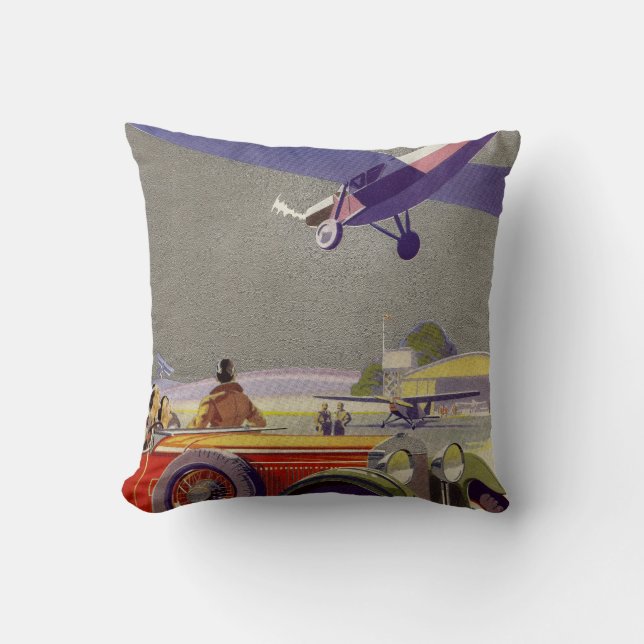 Coussin Aérodrome (Recto)