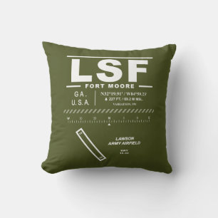 Coussin Aérodrome de l'armée de Lawson LSF